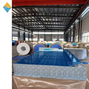 Embossed Aluminum Plate With Five Bar 1060,1050,1100,3003,5052,5754 thumbnail-4