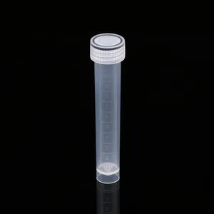 Screw Cap 10ml PP Transport Tube for Biological Sample thumbnail-1