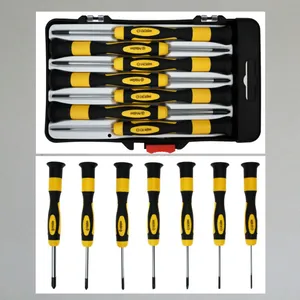 Precision Screwdriver Set 7 Pieces for Precision Mechanics @ Workiotools thumbnail-1