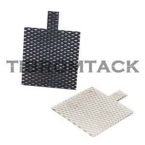 TIBROMTACK Titanium Electrode for Water Treatment, MMO Ruthenium Iridium Coated Anode Fabric and Uncoated Cathode Electrolyte Fabric thumbnail-1
