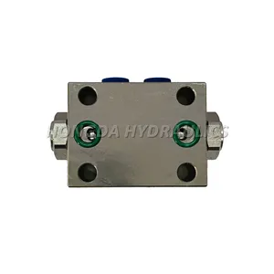 HongDa Brand Manufacturer Supply Hydraulic Cylinder Lock Crane Balance Valve Hydraulic Lock Solenoid Valve Lock Nut thumbnail-2