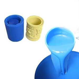 Addition Base Silicone Rubber for Prototyping 3d Lost Wax Castings Mold Liquid Silicone thumbnail-1