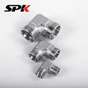 Stainless Steel Male Thread Elbows Fittings, Hydraulic Pipe Fittings, Models 1C9, 1D9 Manufacturer Supplies thumbnail-5
