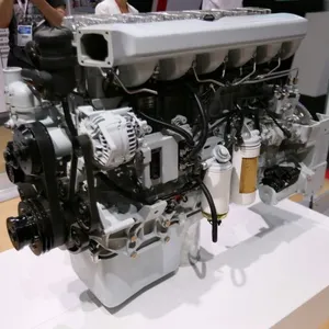 Genuine Weichai Engine Wp12 6 Cylinder Weichai WP12.430E50 430hp Diesel Engine for Trucks thumbnail-4