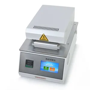 HST-01B Hot Sealing Tester Plastic Film Single Heating Heat Sealing Tester thumbnail-3