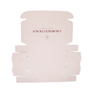 Wholesale Double-side Printing Supplement Package Wellness Pink Paper Boxes With Logo thumbnail-1