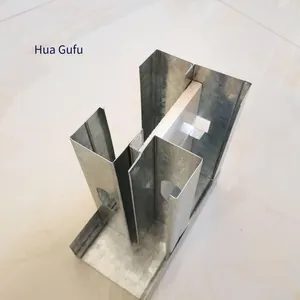 Ktv Double-vibration Isolation Zhz Keel for Soundproof Walls, Double-cavity Keel for 58db Soundproof Walls in Cinemas thumbnail-3