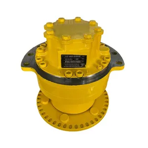 Poclain Series MS02 MSE02 Hydraulic Motor With Dual Speed Control Slow Speed High Torque thumbnail-4