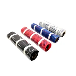 Factory Price Customized Warm Touch Underfloor Heating Heating Mat for Tile Shower Room thumbnail-1