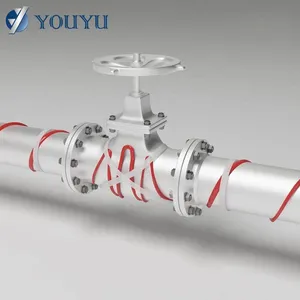 Self-limiting Electric Heating Tracing Cable With Plugs for Pig Flooring Heating thumbnail-4