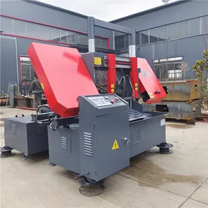 Horizontal Cnc Sawing Machine Gz4240 Fully Automatic Band Sawing Machine, Steel Bar Saw Band Sawing Machine thumbnail-4