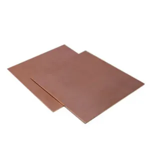 99.9% Copper Plate C1100 C18200 C70600 T2 C11000 C1221 Thick Copper Sheet/Plate thumbnail-1