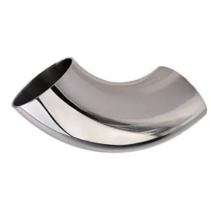 Sanitary Grade Stainless Steel Elbow thumbnail-1