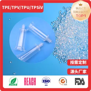 TPE/TPV/TPS Granular Materials for Injection Molding Hopper Material thumbnail-1