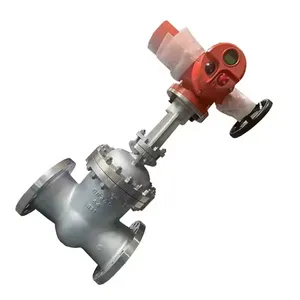High Quality Z941W-25P Flange Gate Valve Hard Seal Gate Valve Stainless Steel Electric Gate Valve thumbnail-3