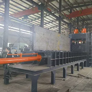 Hydraulic Gantry Shearing Machine for Shearing Waste Metal Includes Alloy Aluminum Gantry Shear thumbnail-4