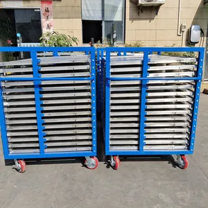 Multi-layer Logistics Turnover Cart With Lockable Wheels for Industrial Use thumbnail-4