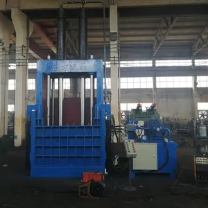 Vertical Scrap Stainless Steel Aluminum Bundle Press Machine thumbnail-4