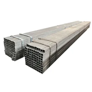 Customized Size Galvanized Square Tube Galvanized Square Steel Tube Price thumbnail-4