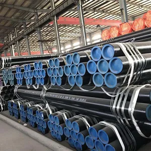 API 5L Seamless Steel Pipe, Corrosion Resistant Alloy Seamless Tube for Oilfield & Petrochemical Projects thumbnail-4