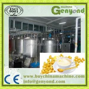 Commercial Soy Milk Powder Making Machine / Soya Milk Making Machine Industrial Plant-base Nuts Milk Production Line thumbnail-6