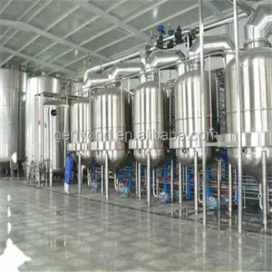 Factory Price Plant Milk Oat Milk Production Line Complete Processing Machine Oat Milk for Sale thumbnail-4