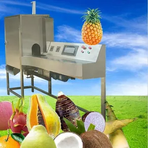 Commercial Fruit Mango Peeler Slicer/ Mango Peeling Machine thumbnail-3