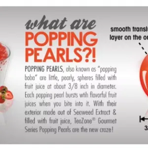 Full Automatic 200-300 Kg/h Popping Boba Making Machine thumbnail-4