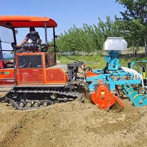 YongXiang Seeding Machine With 12 Rows 300L Hopper for Rice, Wheat, Sorghum, Canola, Soybeans Planting thumbnail-2