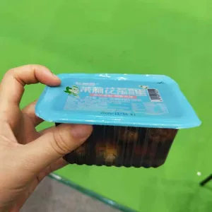 Fully Automatic Filling and Sealing Machine for Corn Syrup, Fully Automatic Vacuum Packaging Machine for Boxed Corn Syrup thumbnail-5