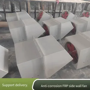 Wex Wall-mounted Ventilator, Anti-corrosion Frp Fan, Complete Specifications, Low Noise, Large Air Volume thumbnail-4