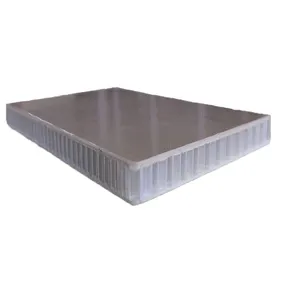 Corrosion Resistant FRP Polyurethane Panel RV Industrial Plant Warehouse Wall Lining Easy Install Durable FRP Sandwich Panel thumbnail-3
