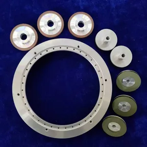 Resin Diamond Grinding Wheel, Profiled Diamond Grinding Wheel, Ceramic Diamond Grinding Disc for Grinding Tungsten Steel and Copper Materials thumbnail-1
