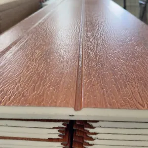 Weather Resistant Siding Cladding Sandwich Panels Exterior Siding Panels Outdoor thumbnail-4