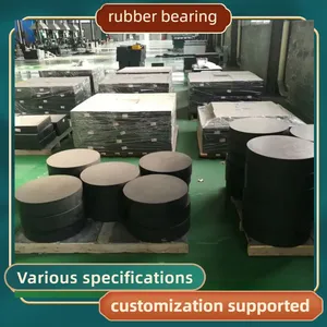 Finished Spherical Plain Bearing, Seismic Spherical Bearing 2500KN, Sliding Bearing, Bridge Truss thumbnail-5