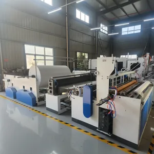 Automatic Paper Making Production Machinery Soft Tissue Jumbo Roll Facial Napkin Tissue Paper Making Process Line thumbnail-5