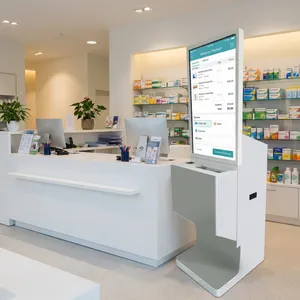 Aonpos APK23 Kiosk With Scanner Android Self-service Kiosk Parking Lot Self-service Terminal thumbnail-4
