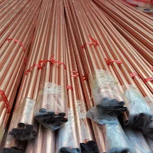 Heat Pump Installation Requires Bright Annealed C12200 Flexible Copper Tubing thumbnail-5