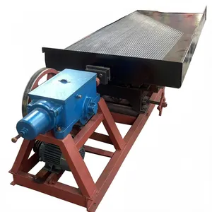 LY1100 Laboratory Shaking Table Mini Gold Gravity Concentrating Table for Small Scale Mineral Processing thumbnail-3