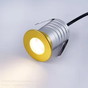 3w Stainless Steel Face Cover Honeycomb Mesh Anti-glare In-ground Light Ip67 Produced by Feipu, Model Pndm-3w-fwb thumbnail-1