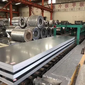 Hot Dip Galvanized Steel Sheet (GI) G60/G90, DX51D+Z 0.13-4.0mm x 914-1250mm, GI Sheet thumbnail-3