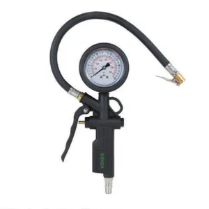 Industrial Shockproof High-Precision Pressure Gauge for Gas Pipeline - Durable Customizable thumbnail-1