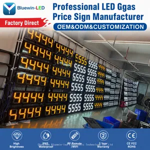 Red White Green Amber Blue: Choosing the Best LED Color for Gas Price Signs Supplier thumbnail-1