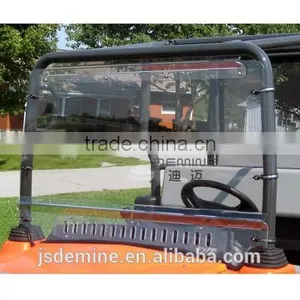 Golf Cart/UTV/ATV Windshield Polycarbonate Sheet With High Impact Resistance thumbnail-1
