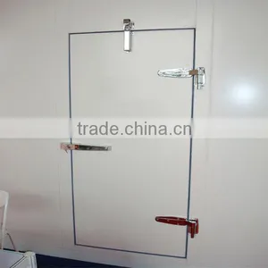 B2 Fire Rating Hinged Freezer Door for Cold Room thumbnail-1