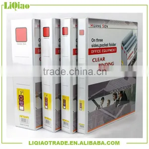 A4 White Board Plastic Ring Binder for Office thumbnail-1