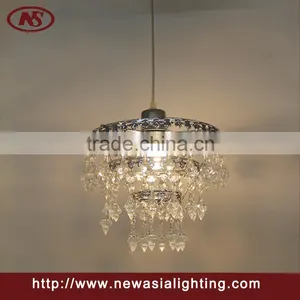 Crystal Charming Pendant Light thumbnail-1