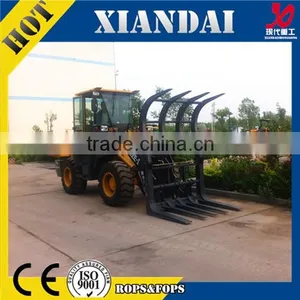 XD922E 1.8T Grass Grab Loader With CE FOR SALE (Fram Equipment Machinery)Grass Loader Suger Cane Loader MADE IN CHNA thumbnail-2