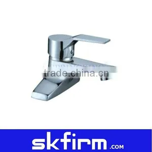 Chrome Brass Wash Tub Faucet Bathroom Mixers thumbnail-1