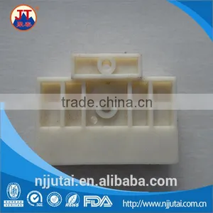 OEM Injection Cream Color Nylon Block thumbnail-1